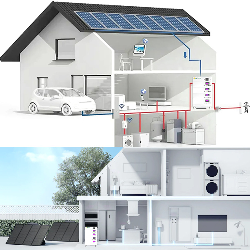 離網系統-堆疊式一體機（11kw+20度電）