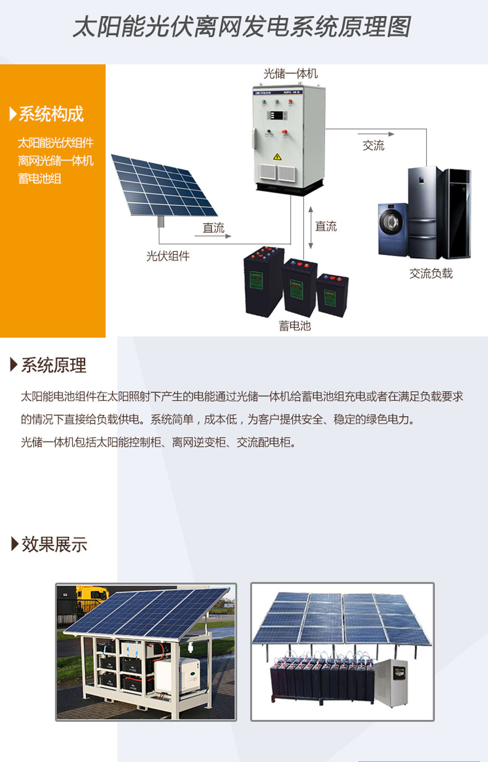 離網式發(fā)電站